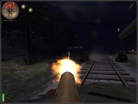 Zwykłych przeciwników pozbywaj się przy użyciu ckm-u - Anzio (3) | MISJA 10 - Italy | Medal of Honor Alied Assault Breakthrough - Medal of Honor: Allied Assault - Breakthrough - poradnik do gry