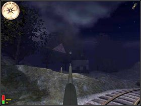 Wieże strzelnicze niszcz przy pomocy działa a to dlatego, że w ogromnej większości przypadków stoją w nich gostkowie z bazookami - Anzio (3) | MISJA 10 - Italy | Medal of Honor Alied Assault Breakthrough - Medal of Honor: Allied Assault - Breakthrough - poradnik do gry