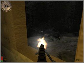 Podejdź do wolnego stanowiska maszynowego - Monte Battaglia (3) | MISJA 11 - Italy | MoHAA Breakthrough - Medal of Honor: Allied Assault - Breakthrough - poradnik do gry