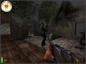 Żołnierze w bunkrze niestety zaczną stopniowo przegrywać - Monte Battaglia (3) | MISJA 11 - Italy | MoHAA Breakthrough - Medal of Honor: Allied Assault - Breakthrough - poradnik do gry