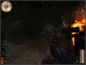 Prawdopodobnie wykorzystałeś już znajdującą się na piętrze apteczkę - Monte Battaglia (4) | MISJA 11 - Italy | MoHAA Breakthrough - Medal of Honor: Allied Assault - Breakthrough - poradnik do gry