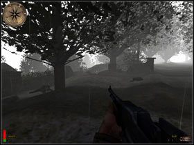 Musisz znaleźć kompromis pomiędzy szybkim poruszaniem się a dbaniem o swoje zdrowie - Monte Battaglia (4) | MISJA 11 - Italy | MoHAA Breakthrough - Medal of Honor: Allied Assault - Breakthrough - poradnik do gry