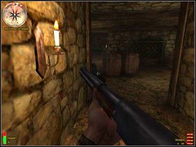 Po dotarciu do zamku zignoruj czołg i wrogich żołnierzy - Monte Battaglia (6) | MISJA 11 - Italy | MoHAA Breakthrough - Medal of Honor: Allied Assault - Breakthrough - poradnik do gry