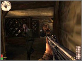 Znajdziesz się w piwniczce z winami - Monte Battaglia (6) | MISJA 11 - Italy | MoHAA Breakthrough - Medal of Honor: Allied Assault - Breakthrough - poradnik do gry