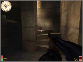 Musisz dotrzeć do widocznych na screenie schodów - Monte Battaglia (7) | MISJA 11 - Italy | MoHAA Breakthrough - Medal of Honor: Allied Assault - Breakthrough - poradnik do gry