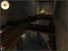 Kucnij i przejdź przez niewielką okiennicę - Monte Battaglia (7) | MISJA 11 - Italy | MoHAA Breakthrough - Medal of Honor: Allied Assault - Breakthrough - poradnik do gry