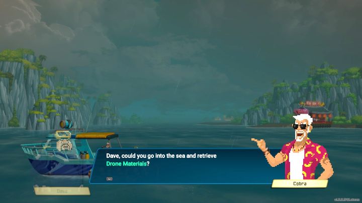 1 - Dave the Diver: Jak zaliczyć quest Where the Currents Flow? - Dave the Diver - poradnik do gry