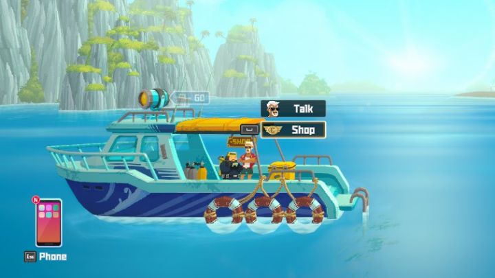 1 - Dave the Diver: Jak odblokować sklep Cobra Shop? - Dave the Diver - poradnik do gry