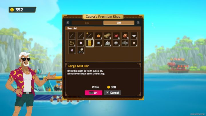 Pozbywajcie się tylko bezwartościowych rzeczy - Dave the Diver: Jak odblokować sklep Cobra Shop? - Dave the Diver - poradnik do gry