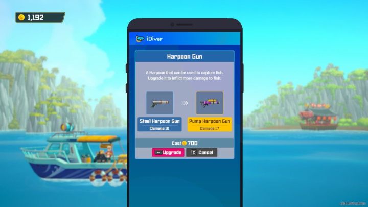 1 - Dave the Diver: Jak ulepszyć harpun (Harpoon Gun)? - Dave the Diver - poradnik do gry