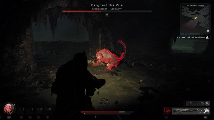 Jeśli posiadacie weapon mods, które nakładają spowolnienie lub zadają obrażenia obszarowe, to warto ich użyć w walce przeciwko temu przeciwnikowi - Remnant 2: Jak pokonać Barghest the Vile? - Remnant 2 - poradnik do gry