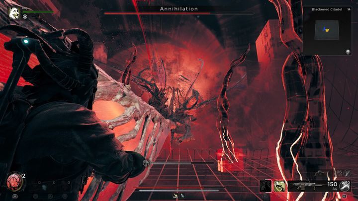 Gdy pokonacie bossa za pierwszym razem, rozpocznie się druga faza - Remnant 2: Jak pokonać Annihilation? - Remnant 2 - poradnik do gry