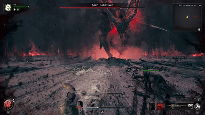 Ważne jest, aby zapamiętać na jakim ataku kończył boss w świecie, z którego się przenieśliście - Remnant 2: Jak pokonać Annihilation? - Remnant 2 - poradnik do gry