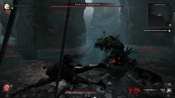 Jeśli Kaeulas Shadow będzie blisko Was, najlepiej znaleźć się za jego plecami lub zmienić położenie - Remnant 2: Jak pokonać Kaeulas Shadow? - Remnant 2 - poradnik do gry