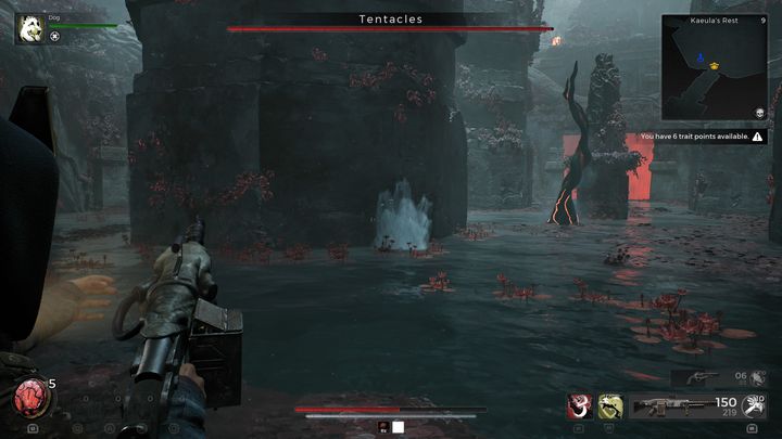 Gdy boss zacznie tworzyć macki, najlepiej będzie znaleźć się z dala od nich i czym prędzej je pokonać - Remnant 2: Jak pokonać Kaeulas Shadow? - Remnant 2 - poradnik do gry