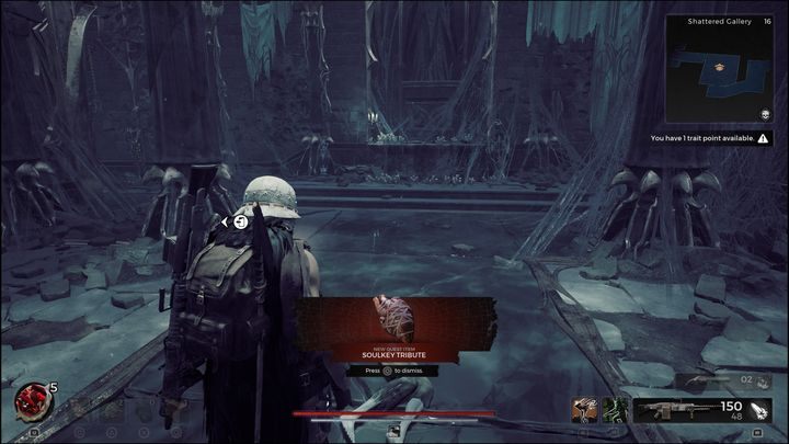 Otrzymacie go zaraz po pokonaniu bossa Magister Dullain, a następnie pójściu dalej za jego arenę - Remnant 2: Jak pokonać The Nightweaver? - Remnant 2 - poradnik do gry