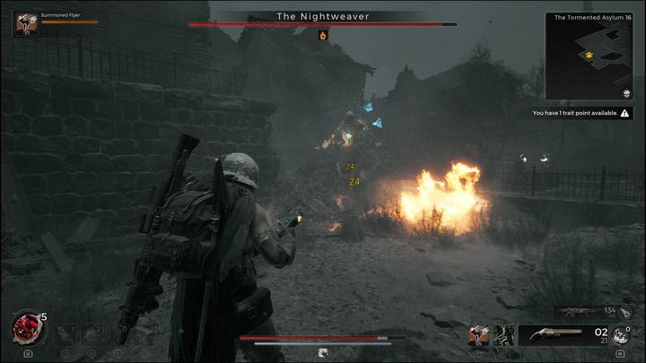 Dobrym pomysłem, zwłaszcza, gdy gracie solo, jest również skorzystanie z pomocy przyzwań lub psa-kompana - Remnant 2: Jak pokonać The Nightweaver? - Remnant 2 - poradnik do gry