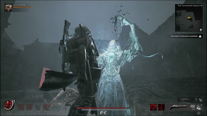 Po pokonaniu jej w pierwszej fazie, zostaniecie po chwili złapani i przeniesieni do innej lokacji, starego, opuszczonego domu - Remnant 2: Jak pokonać The Nightweaver? - Remnant 2 - poradnik do gry