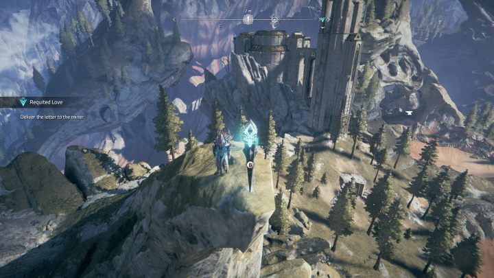 W Czarnym Pustkowiu są 4 punkty widokowe - Atlas Fallen: Wszystkie punkty widokowe - Atlas Fallen - poradnik do gry