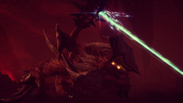 Fiur to elitarny demon, którego znajdziecie w południowej części Czarnego Pustkowia - Atlas Fallen: Wszyscy bossowie - Atlas Fallen - poradnik do gry