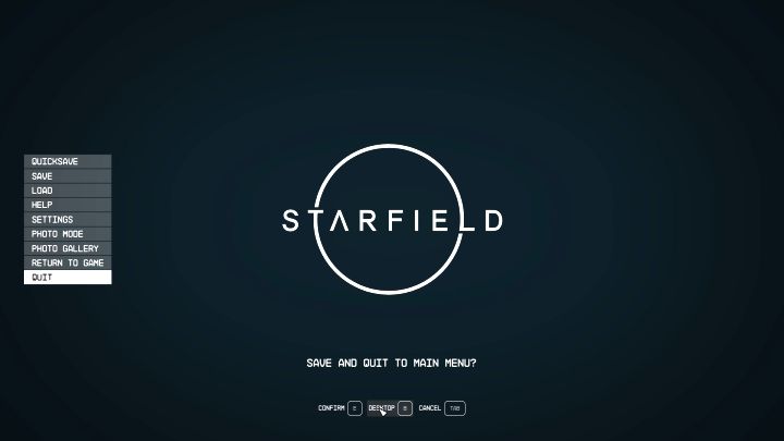 2 - Starfield: Jak zapisać stan gry? - Starfield - poradnik do gry