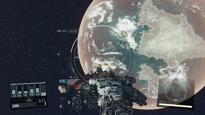 Poniżej wyjaśniliśmy najważniejsze kwestie związanie ze sterowaniem statkiem w kosmosie - Starfield: Walka w kosmosie - Starfield - poradnik do gry
