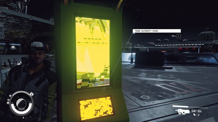 Znajduje się obok technika usług okrętowych - Starfield: Handlarze i sklepy - Nowa Atlantyda - Starfield - poradnik do gry