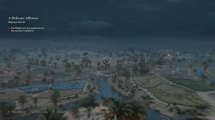Dzicz to ogromny region otaczający całe miasto Bagdad - AC Mirage: Interaktywna mapa - AC Mirage - poradnik do gry