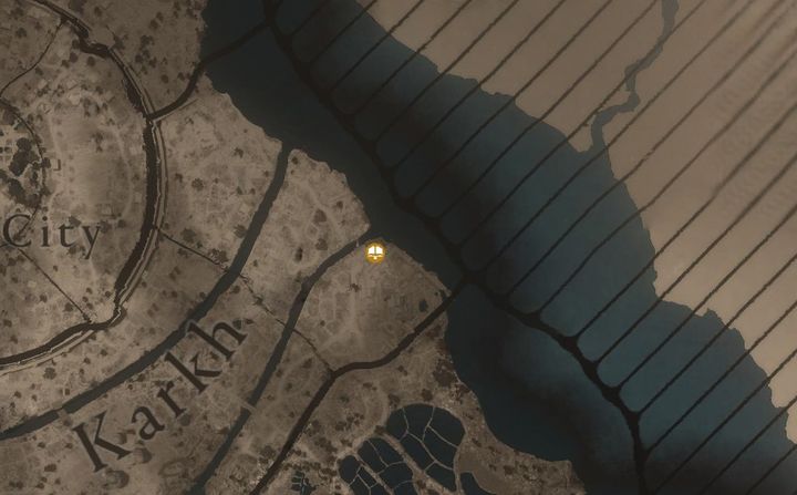 W regionie Karch znajduje się 1 zaginiona księga - AC Mirage: Wszystkie Zaginione księgi - AC Mirage - poradnik do gry