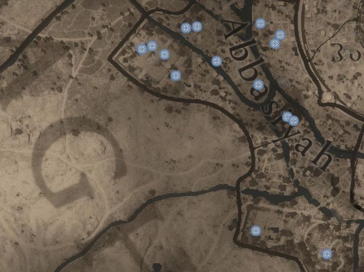 W regionie Abbasija znajduje się 15 miejsc historycznych - ACMirage: Wszystkie miejsca historyczne - AC Mirage - poradnik do gry