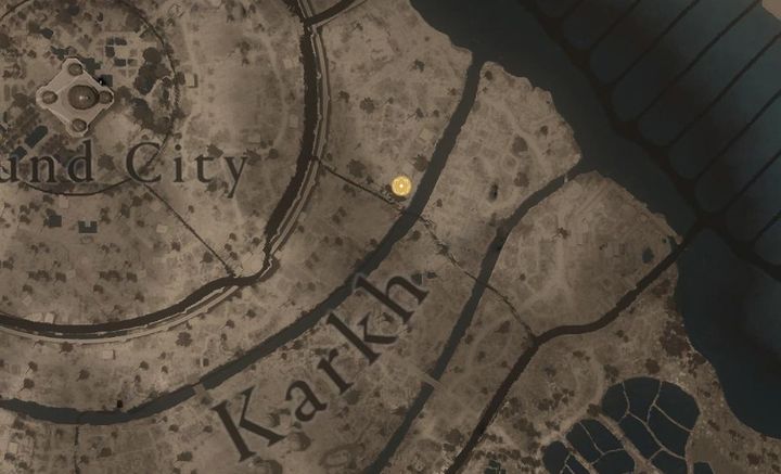 W regionie Karch znajduje się 1 Bagdadzka opowieść - AC Mirage: Wszystkie Bagdadzkie opowieści - AC Mirage - poradnik do gry