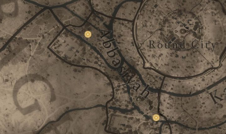 W regionie Abbasijja znajdują się 2 Bagdadzkie opowieści - AC Mirage: Wszystkie Bagdadzkie opowieści - AC Mirage - poradnik do gry
