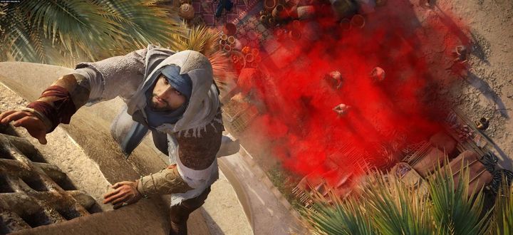 Gdy sytuacja stanie się wyjątkowo napięta, zawsze możecie ratować życie ucieczką - AC Mirage: Porady na start - AC Mirage - poradnik do gry