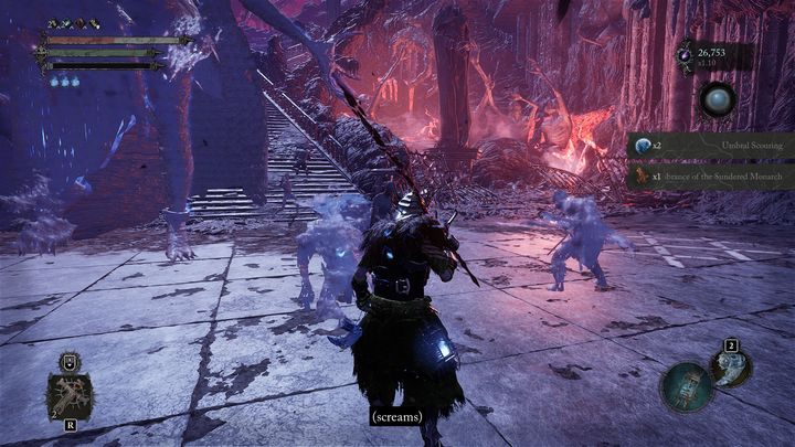 Co więcej, w świecie Umbralu w centrum areny znajduje się Piętno Umbralu - Lords of the Fallen: Jak pokonać bossa Boleściwy Monarcha? - Lords of the Fallen - poradnik do gry