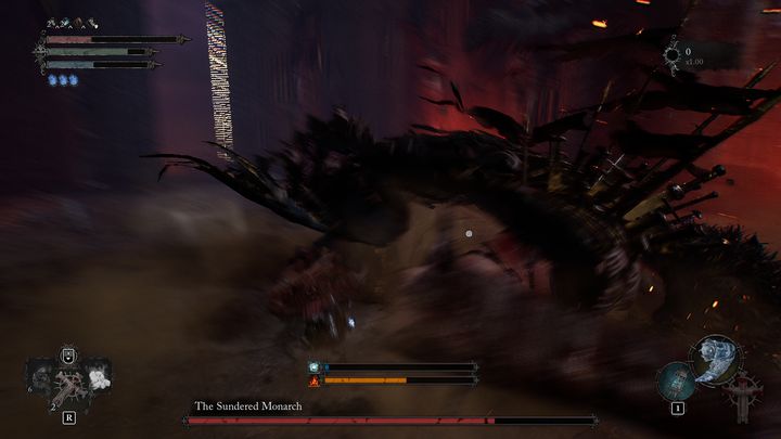 Boleściwy Monarcha może również spróbować Was złapać - Lords of the Fallen: Jak pokonać bossa Boleściwy Monarcha? - Lords of the Fallen - poradnik do gry