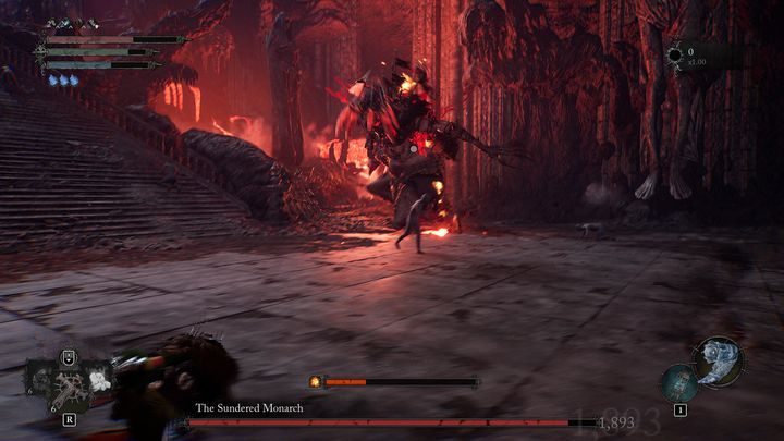 Zdecydowanie zalecamy w tej fazie atakować go z dystansu - Lords of the Fallen: Jak pokonać bossa Boleściwy Monarcha? - Lords of the Fallen - poradnik do gry