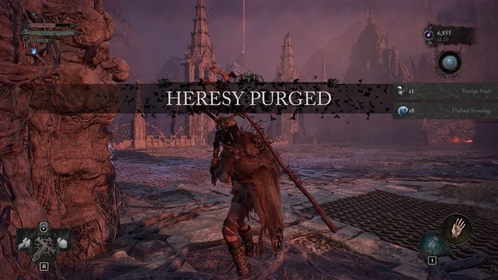 Za pokonanie Piety, Odrodzonej w Błogosławieństwie otrzymacie następujące nagrody - Lords of the Fallen: Jak pokonać Pieta, Odrodzona w Błogosławieństwie? - Lords of the Fallen - poradnik do gry