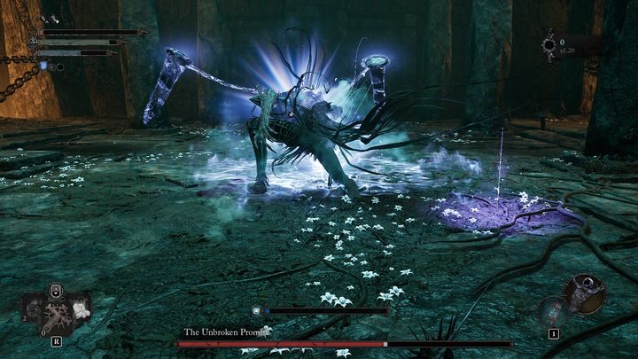 Jednym z nich jest uwolnienie gwoździ - Lords of the Fallen: Jak pokonać bossa Dręczycielka Dervla, Zaprzysiężony Rycerz? - Lords of the Fallen - poradnik do gry