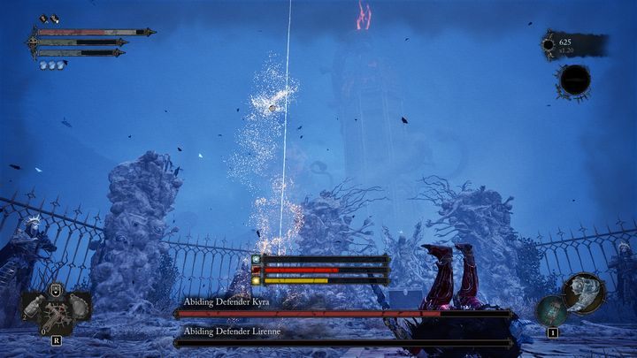 Gdy tak się stanie, czym prędzej podejdźcie do wskrzeszonego bossa i zacznijcie swój atak - Lords of the Fallen: Jak pokonać bossa Wytrwała Obrończyni Kyra i Lirenne - Lords of the Fallen - poradnik do gry