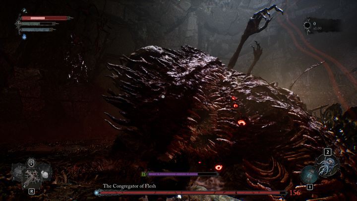 Atakując bossa, skupcie się na jego nodze - Lords of the Fallen: Jak pokonać bossa Kongregacja ciała? - Lords of the Fallen - poradnik do gry