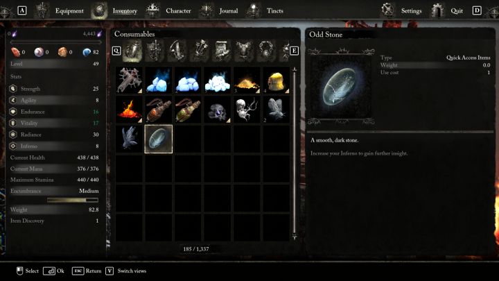 1 - Lords of the Fallen: Jakie zastosowanie ma Dziwny Kamień? - Lords of the Fallen - poradnik do gry