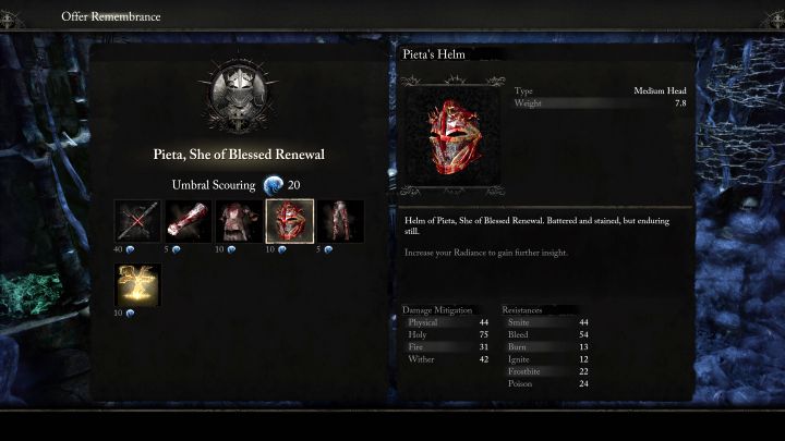 Polecamy porównać statystyki przedmiotu od Molhu z aktualnie posiadanym tego samego typu - Lords of the Fallen: Jakie zastosowanie mają Strzępki Umbralu? - Lords of the Fallen - poradnik do gry
