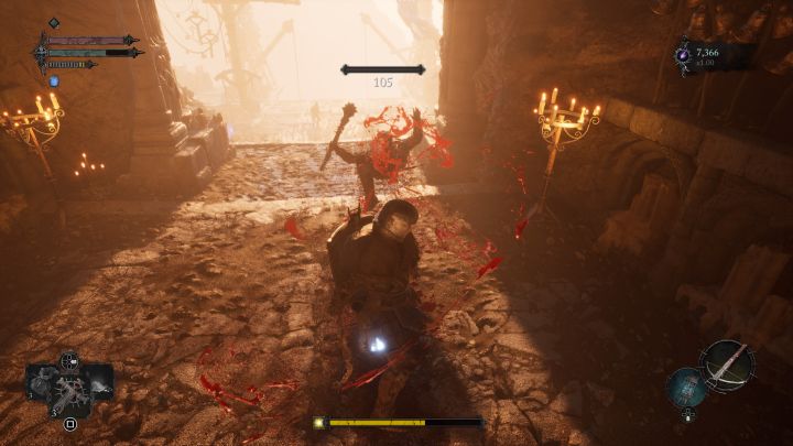 Wyruszcie z powrotem w stronę wyjścia z sanktuarium - Lords of the Fallen: Farmienie żywotności (XP) - przykładowe lokacje - Lords of the Fallen - poradnik do gry