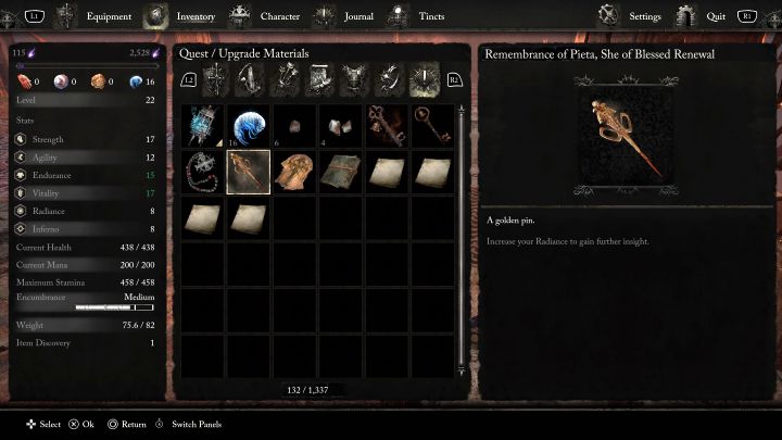 1 - Lords of the Fallen: Wszystkie pamiątki po bossach - Lords of the Fallen - poradnik do gry