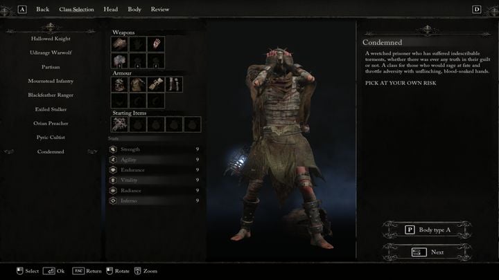 Jeśli należycie do osób, dla których Lords of the Fallen to będzie kolejny soulslike, to polecamy wybrać w pierwszej kolejności Potępieńca - Lords of the Fallen: Najlepsza klasa - Lords of the Fallen - poradnik do gry