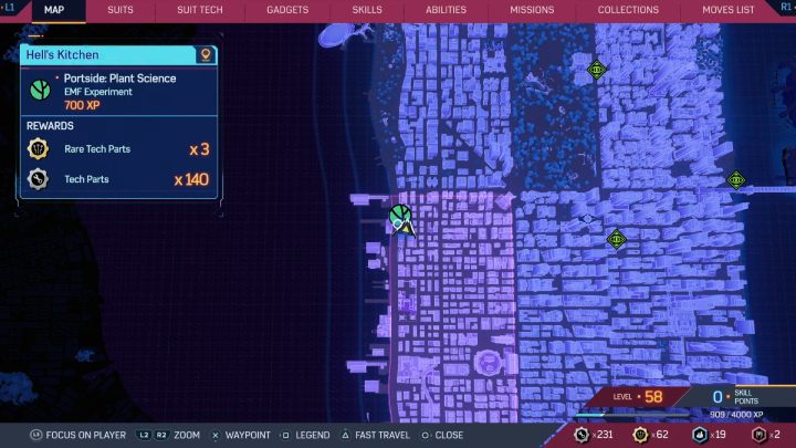 3 - Spider Man 2: Wszystkie eksperymenty FEM - zagadki z roślinami - Spider Man 2 - poradnik do gry