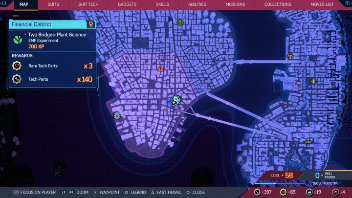 5 - Spider Man 2: Wszystkie eksperymenty FEM - zagadki z roślinami - Spider Man 2 - poradnik do gry