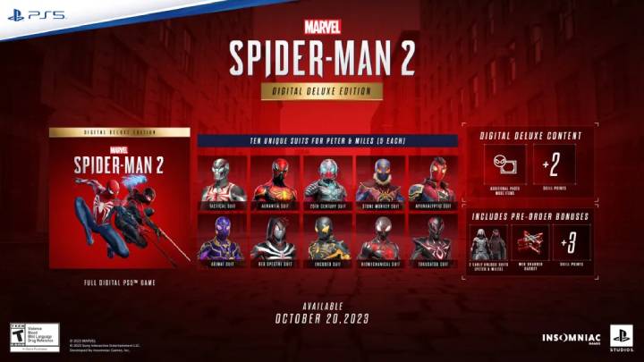 Spider Man 2 Digital Deluxe zawiera - Spider Man 2: Edycje gry - Spider Man 2 - poradnik do gry