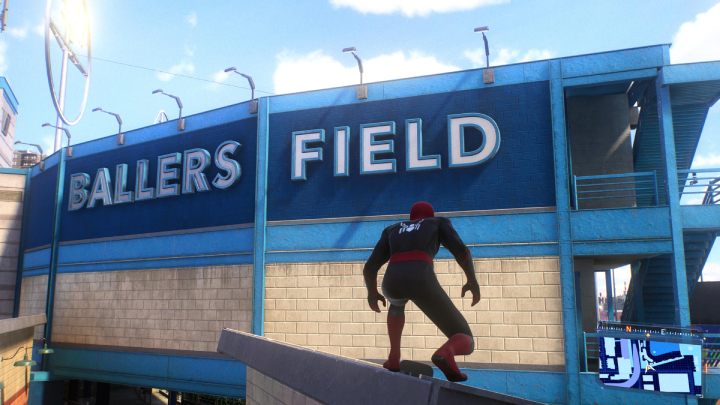Stadion Ballersów jest w Downtown Brooklyn, a dokładniej na Coney Island - Spider Man 2: Gdzie jest stadion Ballersów - trofeum Home Run - Spider Man 2 - poradnik do gry