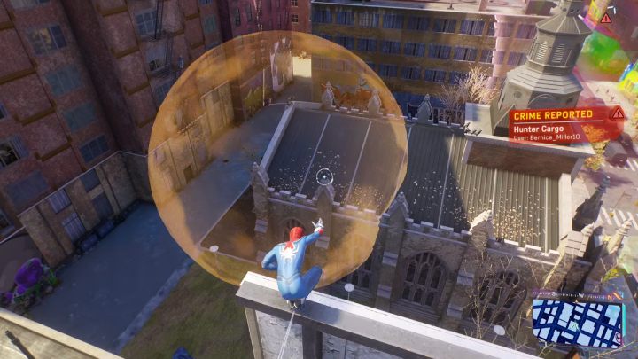 Tego Spider Bota znajdziecie na tyłach małej katedry - Spider Man 2: Wszystkie Spider Boty lokacje - Spider Man 2 - poradnik do gry